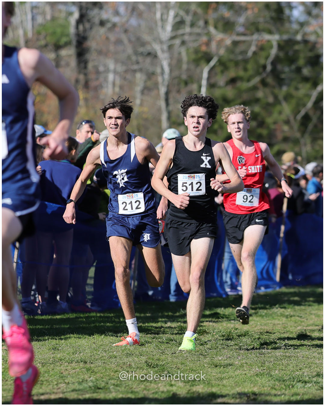 Emile Olins, Portland High School, P153, 18:32.71 - New England Cross Country State Championship - Thetford Vt - November 8, 2025 File: ./dir-2-Boys-Championship/251108-2025-New England-Cross-Country-Championships-Thetford-VT-689-296A1783.jpg Emile Olins, Portland High School, P153, 18:32.71 - New England Cross Country State Championship - Thetford Vt - November 8, 2025 – 2025 Ne…
